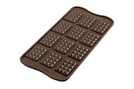 Форма для шоколадных конфет "Плитка", 12 ячеек (38х28хh4,5 мм)