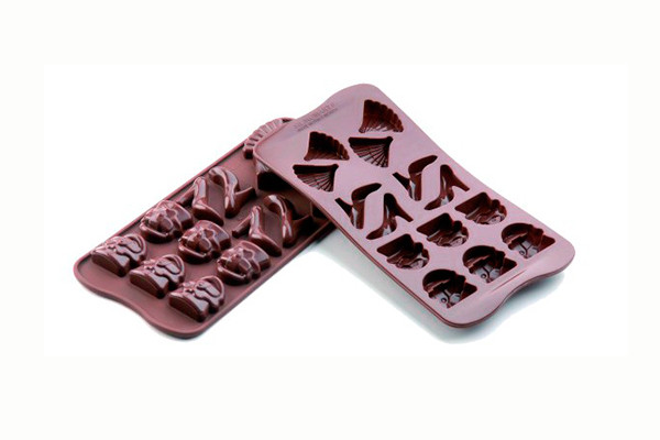 Форма для шоколадных конфет "Женский набор", 14 ячеек (41х30хh12 мм) - фото 1 - id-p138460293