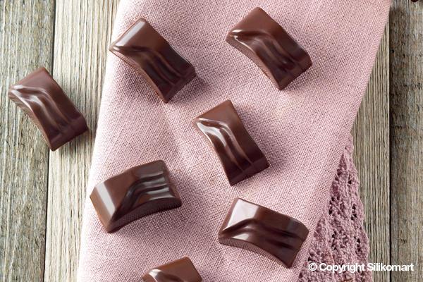 Форма для шоколадных конфет "Джек", 14 ячеек (37х20хh20 мм) - фото 2 - id-p138461827