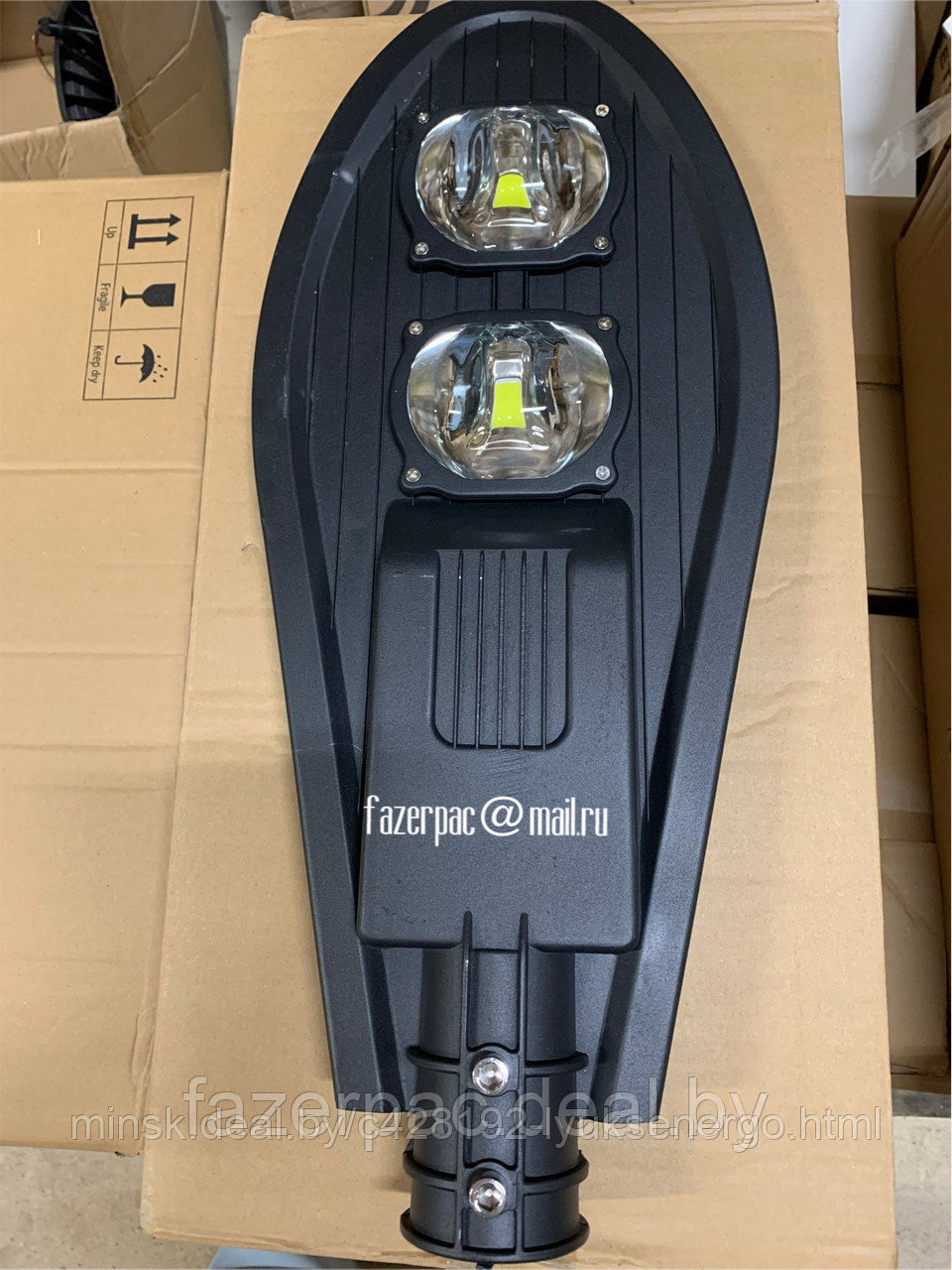 ДКУ LED COBRA 100вт IP65 уличный консольный светодиодный светильник - фото 5 - id-p128530861