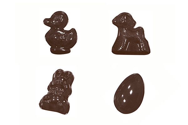 Форма для шоколадных украшений "Детский набор" - фото 2 - id-p138463023