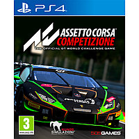 Assetto Corsa Competizione PS4 (Русские субтитры)