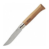 Нож Opinel №12, нержавеющая сталь, рукоять из бука, фото 2
