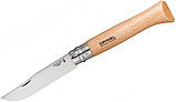 Нож Opinel №12, нержавеющая сталь, рукоять из бука, фото 4