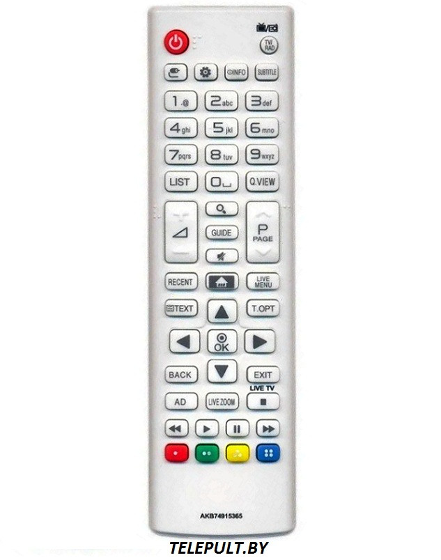 Пульт LG AKB74915365