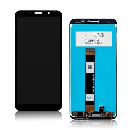 Дисплей (экран) Huawei Honor 9S (DUA-LX9) c тачскрином, черный, фото 2