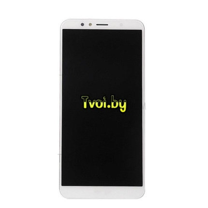 Дисплей (экран) Huawei Y6 2018 (ATU-L21) c тачскрином, белый, фото 2