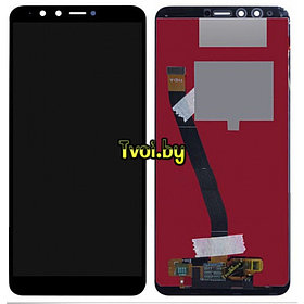 Дисплей (экран) Huawei Y6 2018 (ATU-L21) c тачскрином, черный