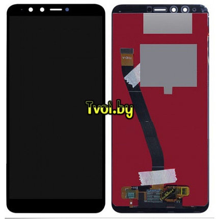 Дисплей (экран) Huawei Y6 2018 (ATU-L21) c тачскрином, черный, фото 2