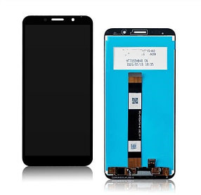 Дисплей (экран) Huawei Y5p 2020 (DRA-LX9) c тачскрином, черный
