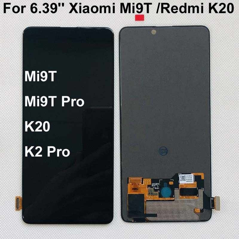 Дисплей (экран) Xiaomi Redmi K20 Pro c тачскрином (OLED), черный