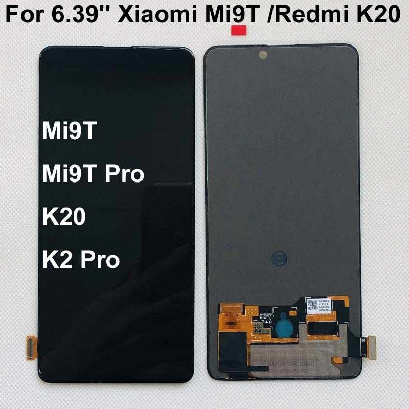 Дисплей (экран) Xiaomi Redmi K20 Pro c тачскрином (OLED), черный - фото 1 - id-p126327682