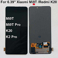 Дисплей (экран) Xiaomi Mi 9T c тачскрином (OLED), черный