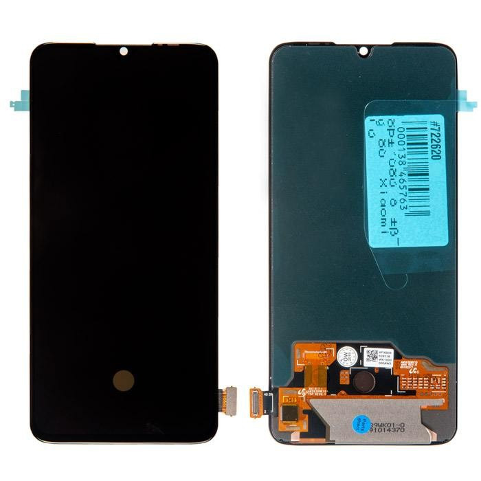 Дисплей (экран) для Xiaomi Mi 9 Lite c тачскрином (OLED), черный - фото 1 - id-p138466006