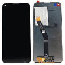 Экран Huawei P40 Lite E (ART-L29) c тачскрином, черный, фото 2