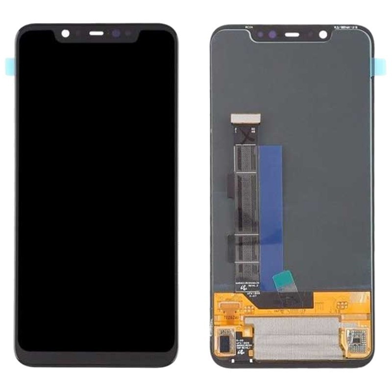 Дисплей (экран) Xiaomi Mi 8 c тачскрином (OLED), черный