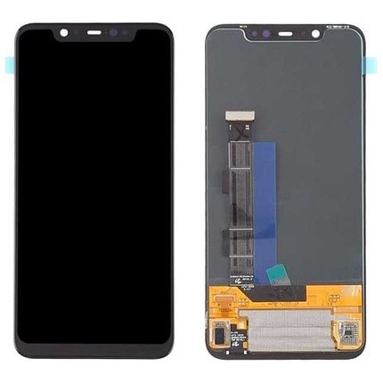 Дисплей (экран) Xiaomi Mi 8 c тачскрином (OLED), черный, фото 2