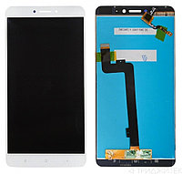 Дисплей (экран) для Xiaomi Mi Max 2 c тачскрином, белый