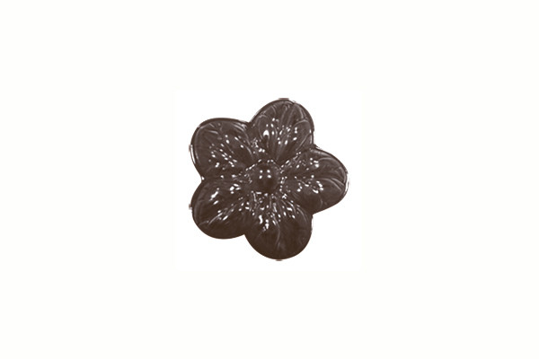 Форма для шоколадных украшений "Цветы 5 лепестков" 11 ячеек - фото 2 - id-p138468586