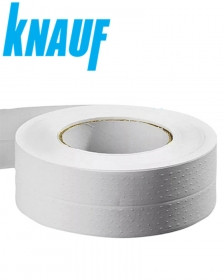 Бумажная лента KNAUF для заделки стыков гипсокартона 75м х 50мм. - фото 1 - id-p138469842