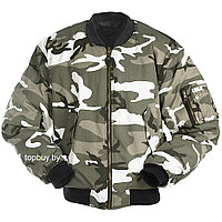 Куртка пилот МА1, Mil-Tec, Urban camo.