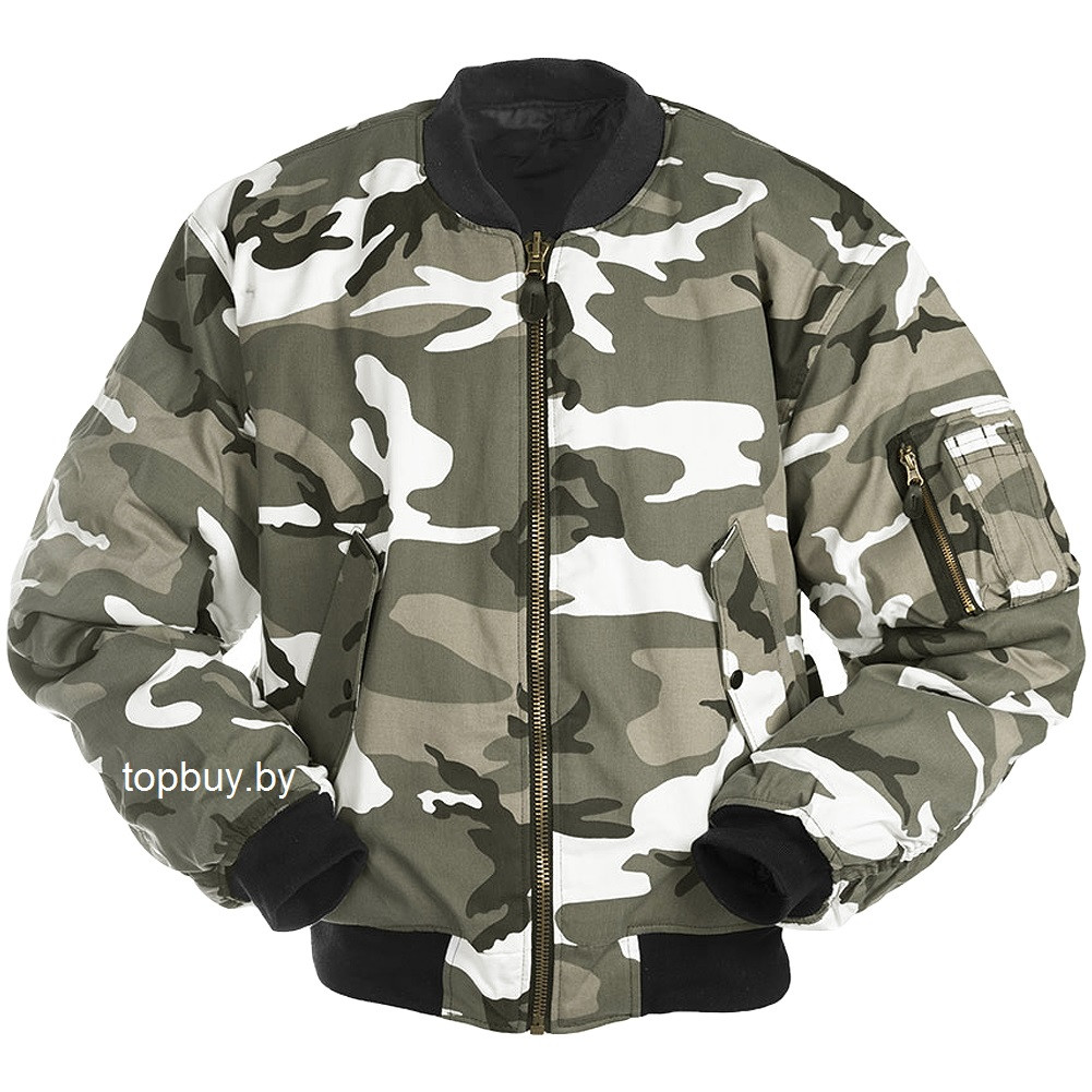 Куртка пилот МА1, Mil-Tec, Urban camo. - фото 1 - id-p138472105