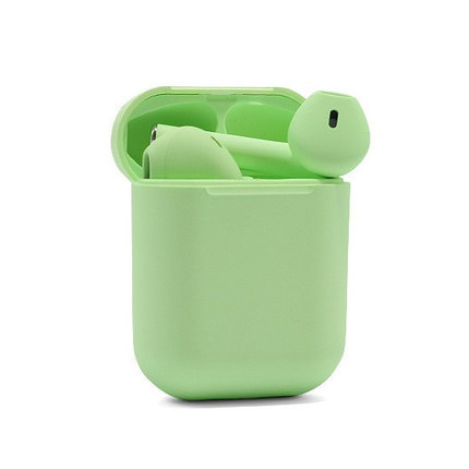 Беспроводные наушники i12 TWS (inPods i12) Bluetooth 5.0, зелёные, фото 2