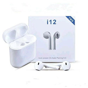 Беспроводные наушники i12 TWS Bluetooth 5.0, фото 2