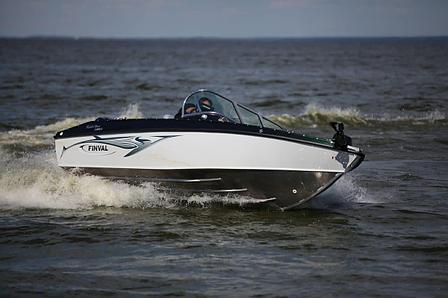 Алюминиевый катер Finval FishPro 505 MC, фото 2