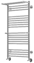 Полотенцесушитель водяной с 2 полками (AURORA) Аврора П20 500х1010 (4+6+6+4) TERMINUS, фото 2