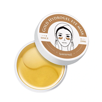 Гидрогелевые патчи под глаза с Золотом - Gold Hydrogel Eye Mask, 60 шт