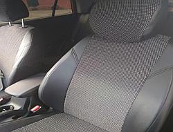 Чехлы для volkswagen PASSAT 2014- Комбинация (цвет Эко-Кожа\Жакард) (Bear-Auto) модельные