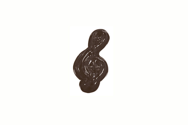 Форма для шоколадных украшений "Музыкальные ноты, большие" - фото 2 - id-p138481736