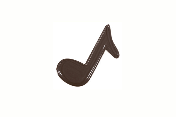 Форма для шоколадных украшений "Музыкальные ноты, большие" - фото 5 - id-p138481736