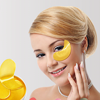 Гидрогелевые патчи под глаза с Золотом - Gold Hydrogel Eye Mask, 60 шт