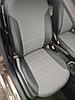 Чехлы для CITROEN C4 Grand Picasso 2013- Эко-кожа (цвет Черно-Серый) (Bear-Auto) модельные, фото 2