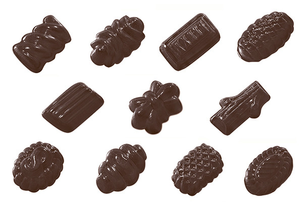 Форма для шоколадных украшений "Лесное ассорти" - фото 1 - id-p138486754