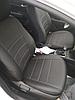 Чехлы для TOYOTA Corolla Verso 2004-2007 Эко-кожа (цвет Черный) (Bear-Auto) модельные, фото 2