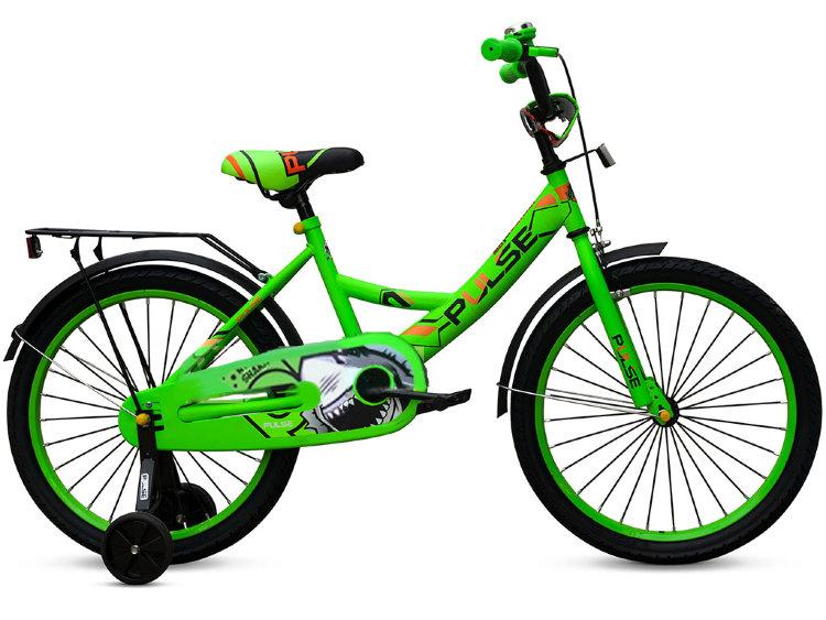 Велосипед Pulse 1605 Зеленый