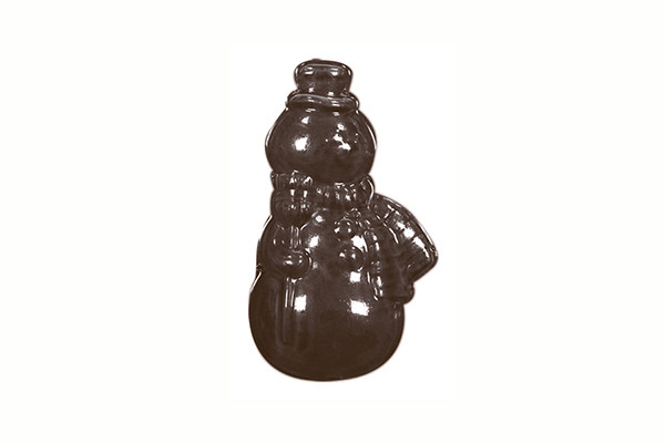 Форма для шоколадных украшений "Барабанщик, снеговик, олень, Дед Мороз" - фото 2 - id-p138487470