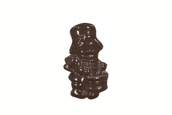 Форма для шоколадных украшений "Барабанщик, снеговик, олень, Дед Мороз" - фото 4 - id-p138487470
