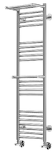 Полотенцесушитель водяной с 2 полками (AURORA) Аврора П22 300х1200 (7+5+5+5) TERMINUS, фото 2