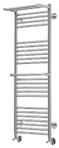 Полотенцесушитель водяной с 2 полками (AURORA) Аврора П22 400х1200 (7+5+5+5) TERMINUS, фото 2