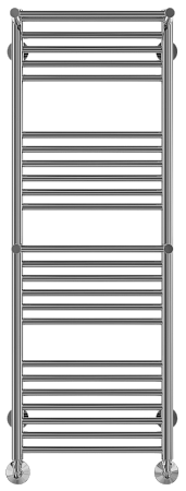 Полотенцесушитель водяной с 2 полками (AURORA) Аврора П22 400х1200 (7+5+5+5) TERMINUS - фото 3 - id-p138489303