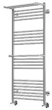 Полотенцесушитель водяной с 2 полками (AURORA) Аврора П22 500х1200 (7+5+5+5) TERMINUS, фото 2