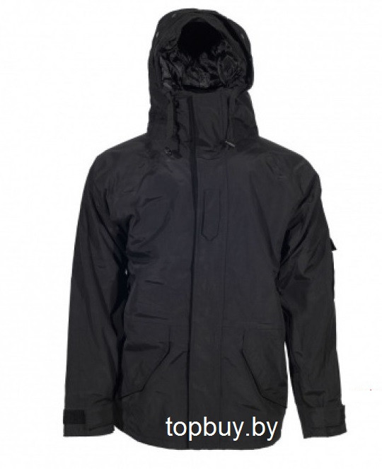 Куртка Mil-Tec 3-ех слойная, черная. - фото 2 - id-p138489560