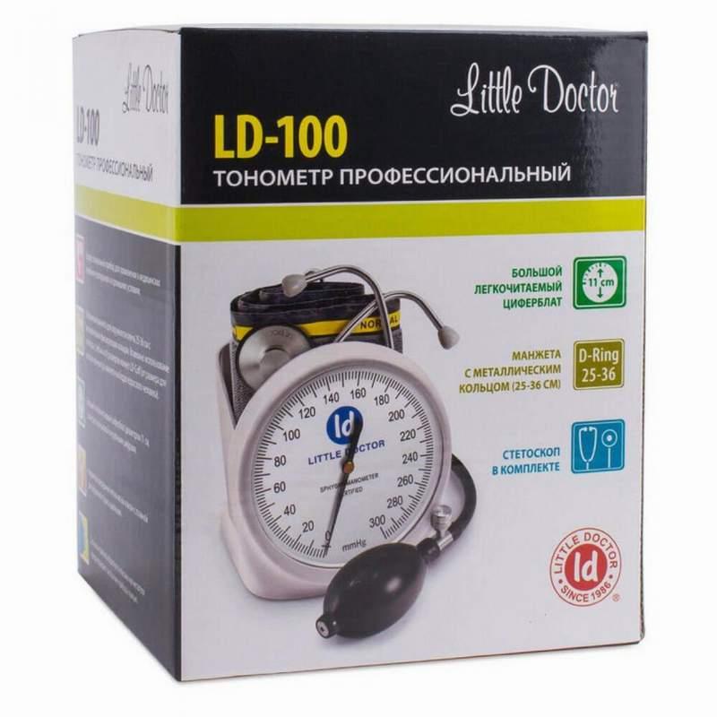 Тонометр механический Little Doctor LD-100 - фото 4 - id-p138490103