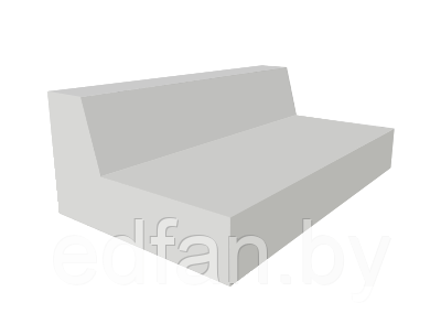 Фундаментный блок БФ5.132