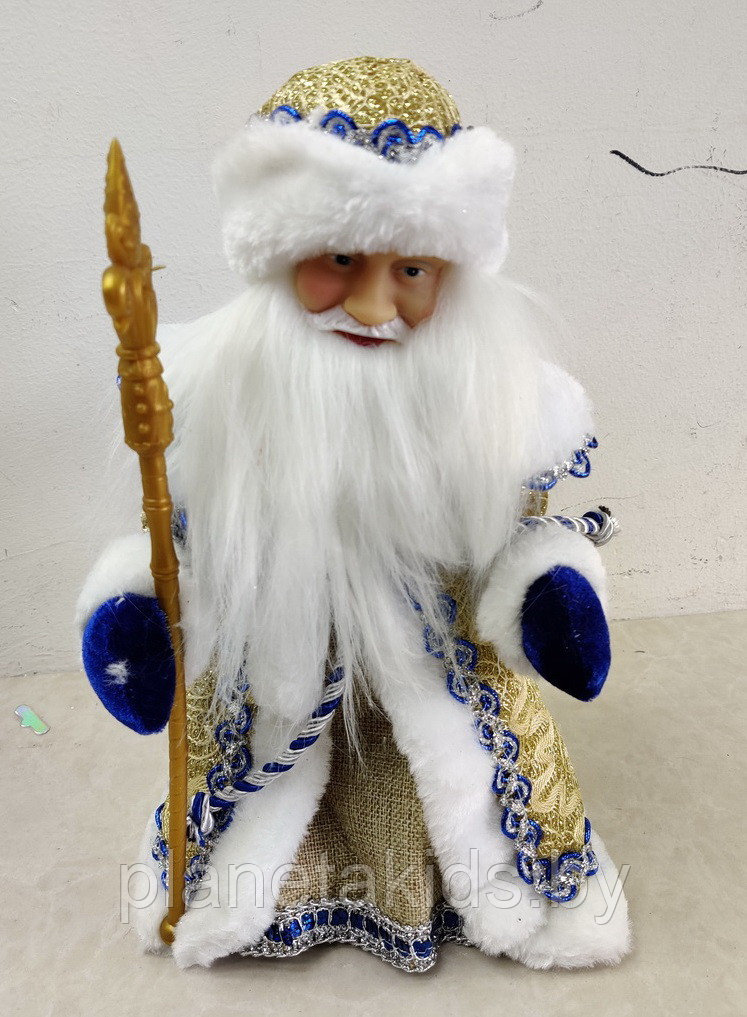 Музыкальный Дед Мороз 30 см, двигает руками и головой арт. 14505-12 - фото 1 - id-p138492221