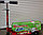 Самокат  Scooter трехколесный  красный 8-14 лет, фото 5